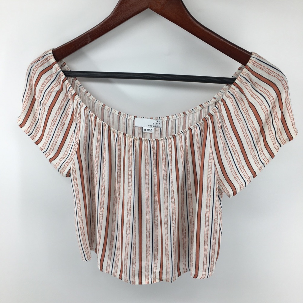 Ten Sixty Sherman Crop Top